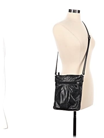 Margot Leather Crossbody Bag (view 2)