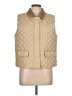 J.Crew 100% Polyester Gold Vest Size L - photo 1
