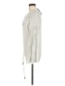 Chaser Ivory Long Sleeve Blouse Size M - photo 5