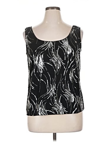 Alex Evenings Sleeveless Top (view 1)
