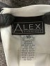 Alex Evenings 100% Polyester Graphic Ivory Cocktail Dress Size 10 - photo 7