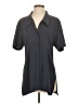 XTC Gray Short Sleeve Blouse Size S (estimated) - photo 1