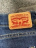 Levi's Solid Blue Jeans Size 28 waist - photo 7