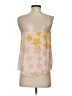 Mara Hoffman 100% Rayon Stars Pink Sleeveless Blouse Size S - photo 2