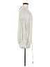 Chaser Ivory Long Sleeve Blouse Size M - photo 4