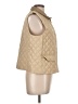 J.Crew 100% Polyester Gold Vest Size L - photo 4