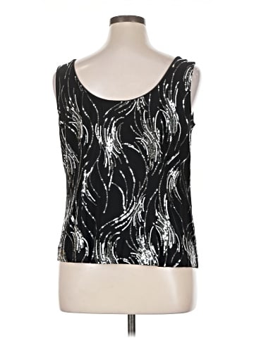 Alex Evenings Sleeveless Top (view 2)