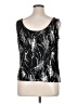 Alex Evenings Black Sleeveless Top Size 1X - photo 2