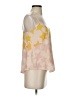 Mara Hoffman 100% Rayon Stars Pink Sleeveless Blouse Size S - photo 4