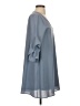 Millibon 100% Polyester Gray Casual Dress Size S - photo 4