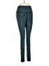 colorfulkoala Animal Print Teal Active Pants Size M - photo 1