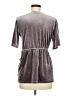 Crosby Gray Short Sleeve Top Size M - photo 2
