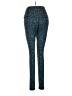 colorfulkoala Animal Print Teal Active Pants Size M - photo 2