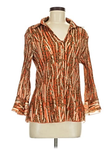 Jaipur 3/4 Sleeve Blouse (view 1)