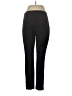 Talbots Solid Black Active Pants Size 12 - photo 2