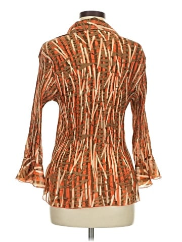 Jaipur 3/4 Sleeve Blouse (view 2)