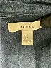J.Crew 100% Cotton Gray Long Sleeve Button-Down Shirt Size 2 - photo 7