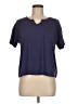 Assorted Brands Blue Short Sleeve T-Shirt Size M - photo 1