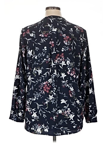 Hilary Radley Long Sleeve Blouse (view 2)