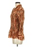 Jaipur 100% Polyester Orange 3/4 Sleeve Blouse Size M - photo 5
