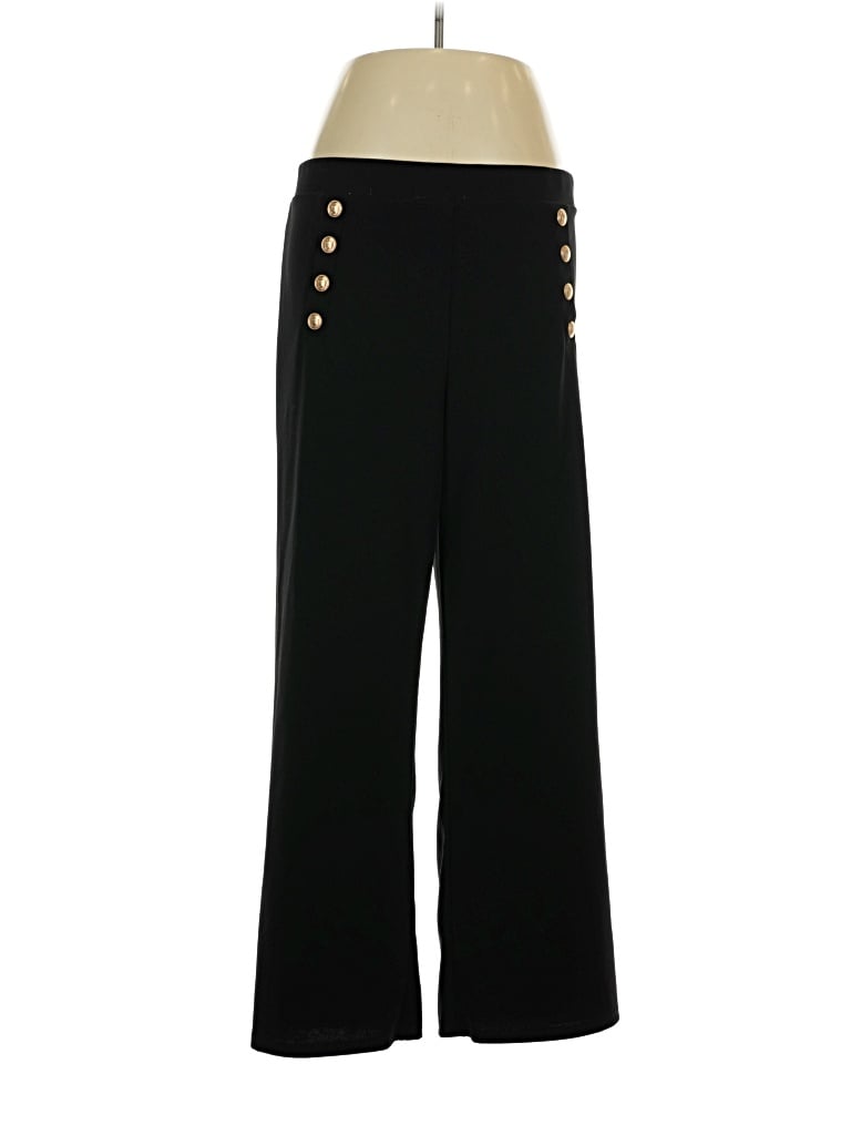 Pre-owned H&m Dress Pants In Black