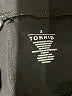 Torrid Solid Black Active Pants Size 2X Plus (2) - photo 4