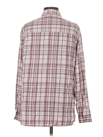 Jachs Girlfriend Long Sleeve Button-Down Shirt (view 2)