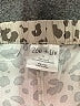 Zoe+Liv 100% Rayon Animal Print Tan Shorts Size L - photo 3