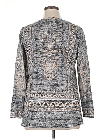 One World Long Sleeve Blouse (view 2)