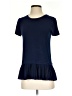 MICHAEL Michael Kors Blue Short Sleeve Top Size XS - photo 1