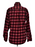 JACHS 100% Cotton Plaid Red Long Sleeve Button-Down Shirt Size M - photo 2