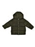 Old Navy 100% Polyester Solid Green Snow Jacket Size 12-18 mo - photo 1