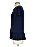 MICHAEL Michael Kors Blue Short Sleeve Top Size XS - photo 5