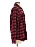 JACHS 100% Cotton Plaid Red Long Sleeve Button-Down Shirt Size M - photo 4