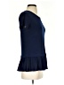 MICHAEL Michael Kors Blue Short Sleeve Top Size XS - photo 4