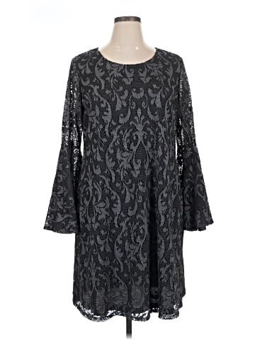 Midnight Velvet Casual Dress (view 1)