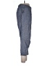 Zara Chevron-herringbone Blue Casual Pants Size L - photo 4