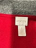 Chico's Floral Red Pullover Sweater Size Med (1) - photo 7