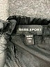 Bebe Sport Metallic Black Jumpsuit Size XS - photo 4