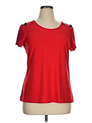 Liz McCoy Short Sleeve Top (view 1)