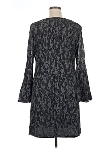 Midnight Velvet Casual Dress (view 2)