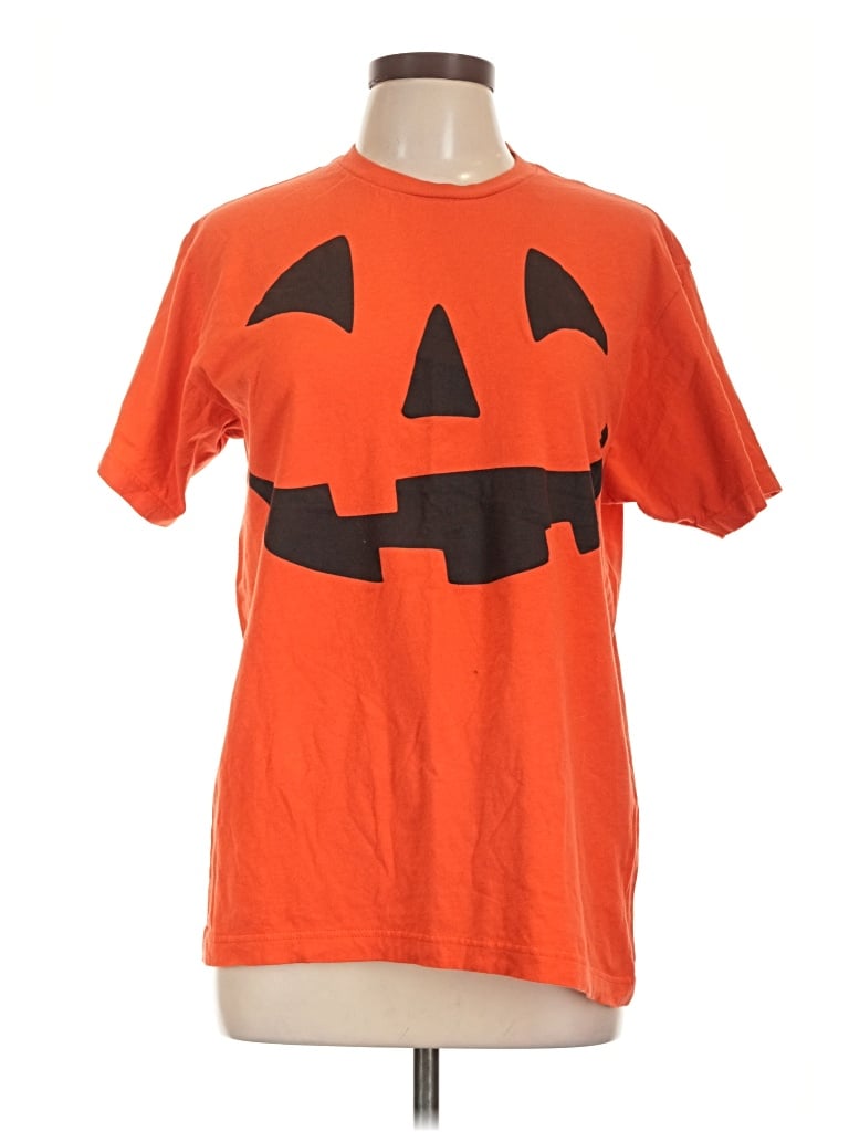 Pre-owned Tultex Short Sleeve T-shirt In Orange
