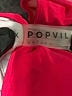 Popvil Color Block Pink One Piece Swimsuit Size XL - photo 3