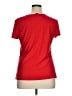 Liz McCoy Red Short Sleeve Top Size XL - photo 2
