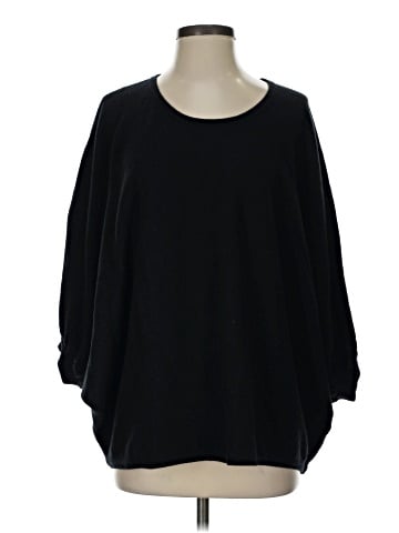 Garnet Hill Cashmere Pullover Sweater (view 1)