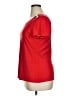 Liz McCoy Red Short Sleeve Top Size XL - photo 5