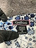 Golftini Print Blue White Active Skort Size 10 - photo 3