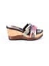 Donald J Pliner Brown Wedges Size 6 - photo 1