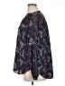 H&M 100% Modal Paisley Blue Long Sleeve Blouse Size 14 - photo 5