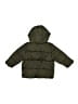 Old Navy 100% Polyester Solid Green Snow Jacket Size 12-18 mo - photo 2